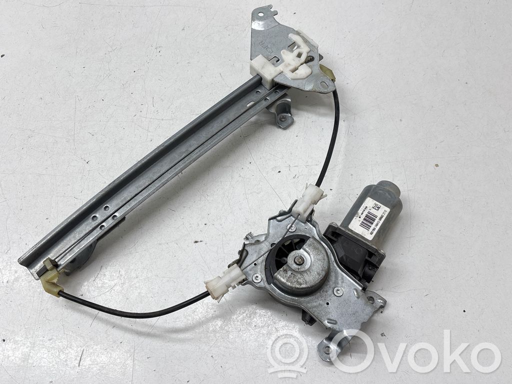 Nissan Qashqai Elektryczny podnośnik szyby drzwi tylnych 
