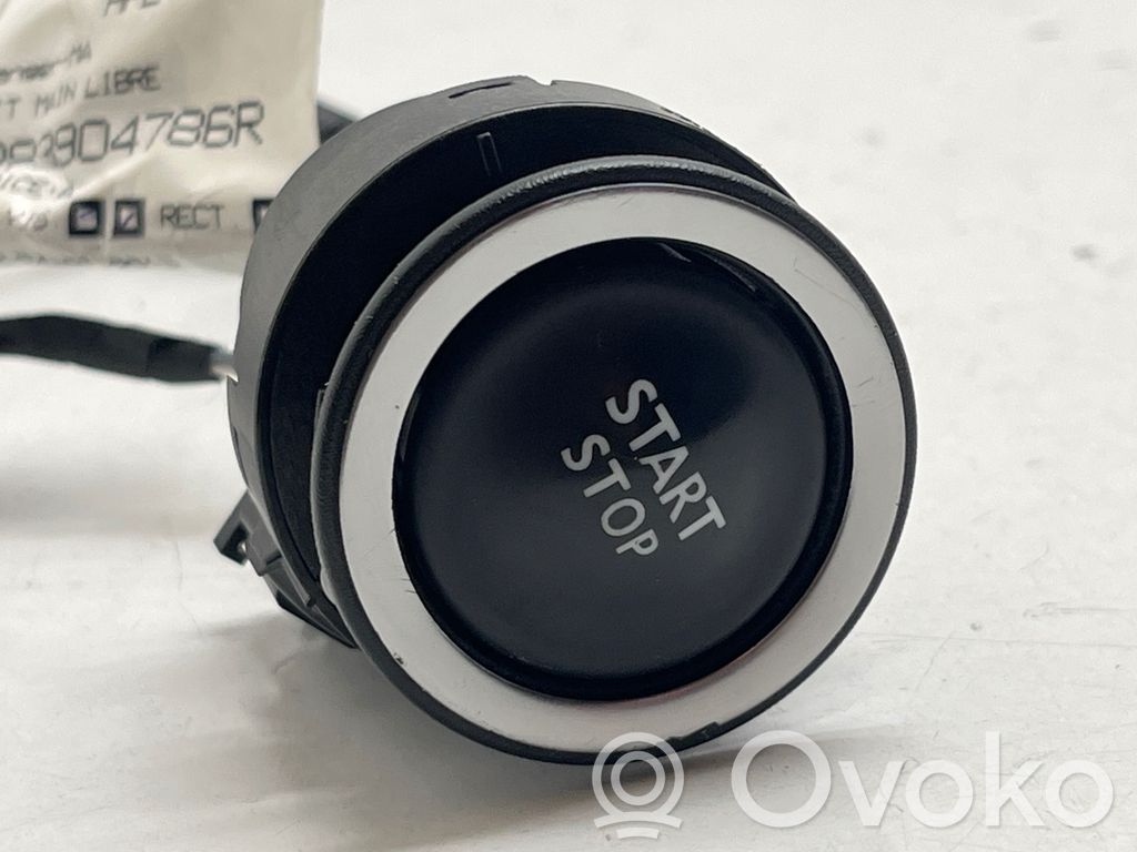 Renault Kadjar Engine start stop button switch 