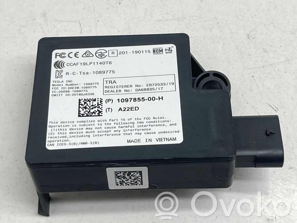 Tesla Model 3 Other control units/modules 