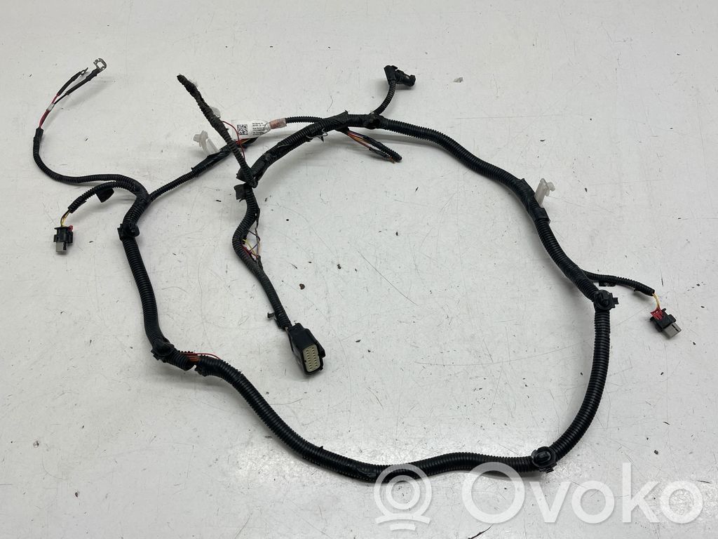 Cableado del sensor de aparcamiento (PDC)   206795800B
