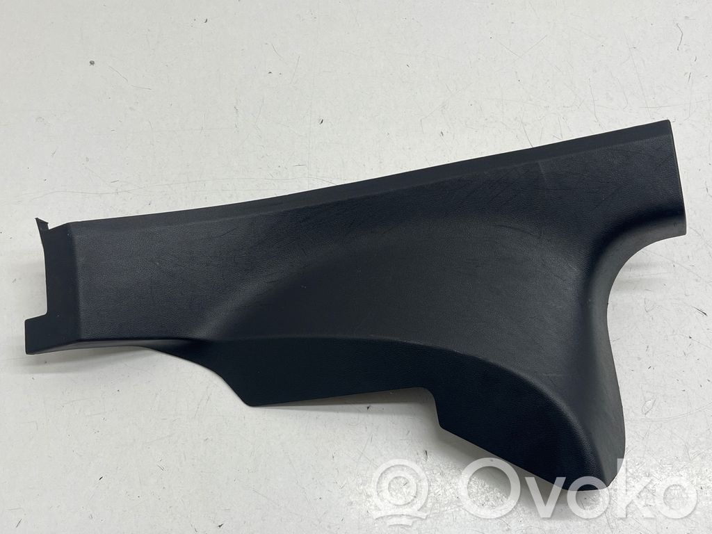 Tesla Model 3 Moldura protectora del borde trasero 