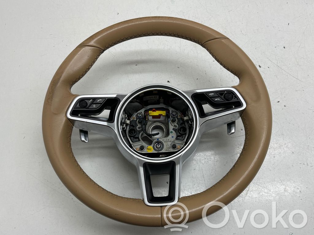 Porsche Macan (95B) Steering wheel 