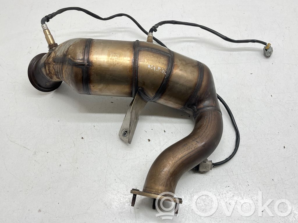 Porsche Macan (95B) Filtro antiparticolato catalizzatore/FAP/DPF 