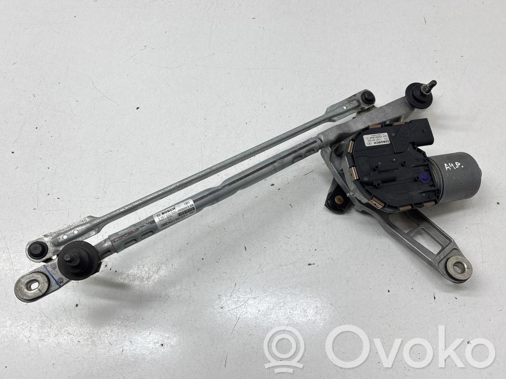 Mechanizm i silniczek wycieraczek szyby przedniej / czołowej   339702202D,202302233,8W1955023C
