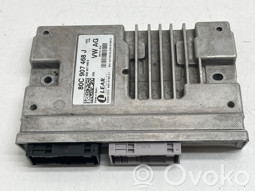 Audi A4 S4 B9 8W Gateway control module 