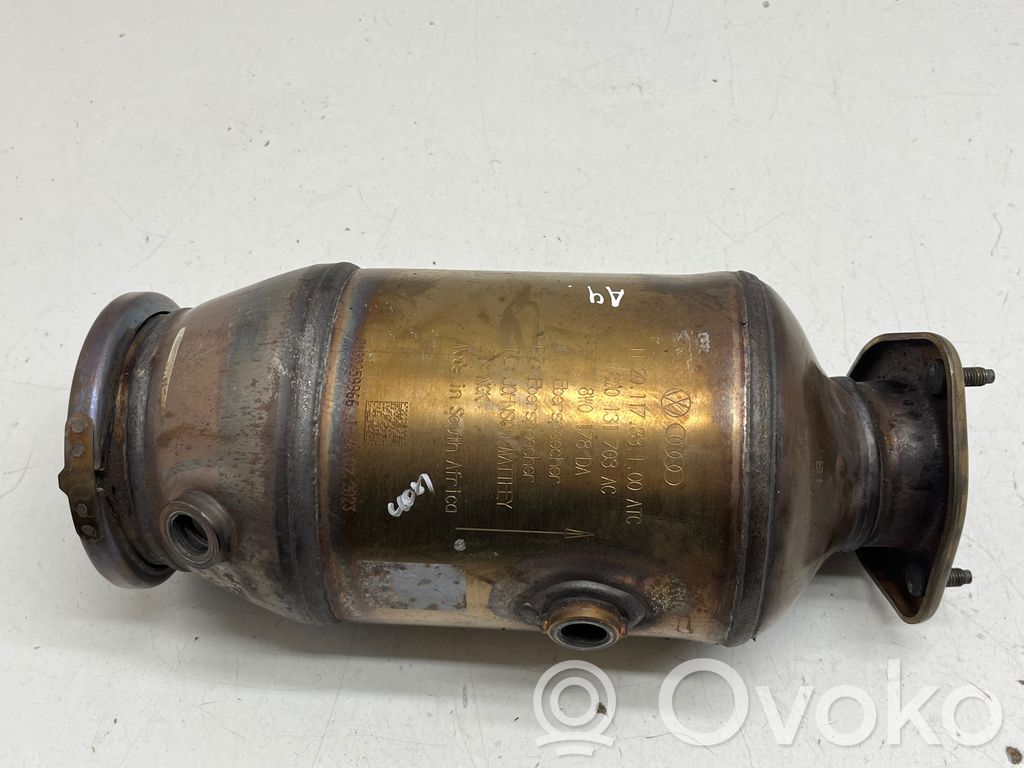 Audi A4 S4 B9 8W Katalizatorius/ FAP/DPF kietųjų dalelių filtras 