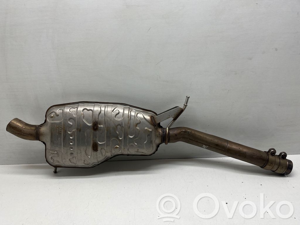 Audi A4 S4 B9 8W Mitteltopf Schalldämpfer 