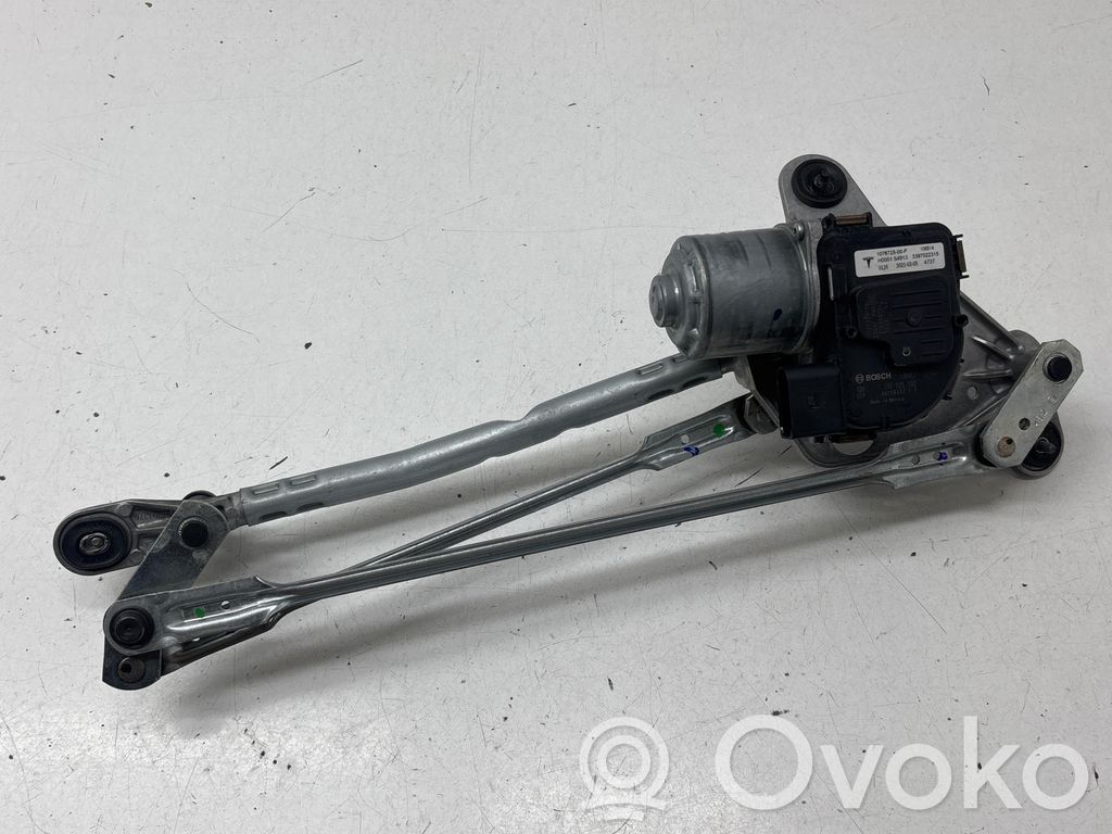 Tesla Model 3 Mechanizm i silniczek wycieraczek szyby przedniej / czołowej 