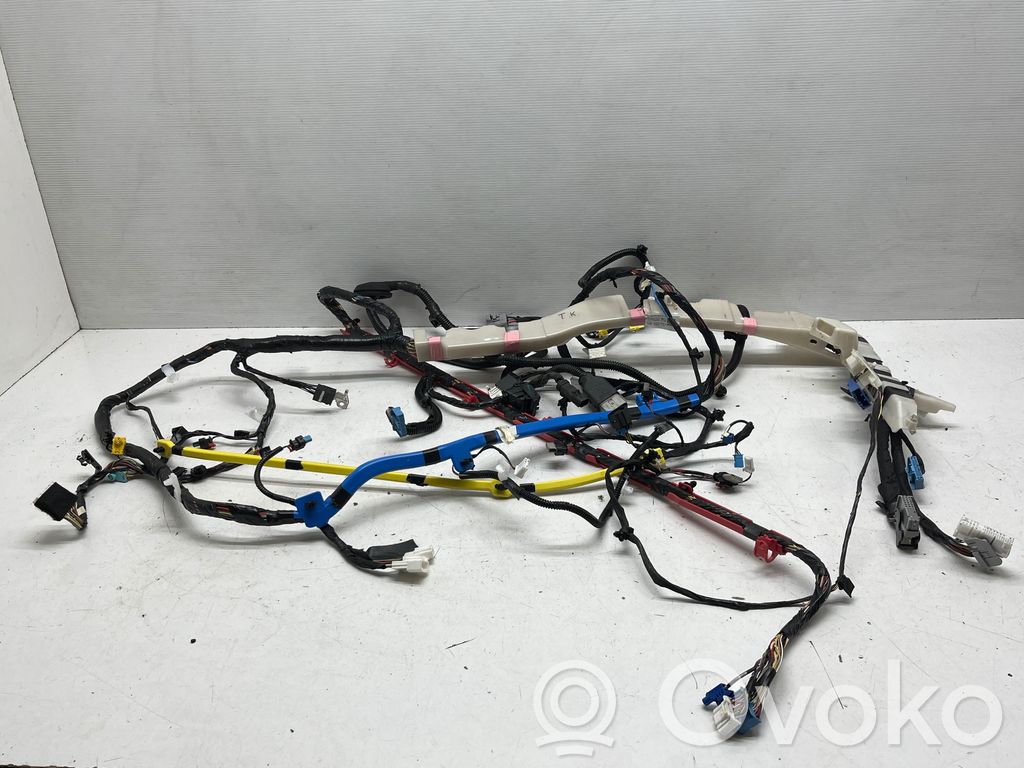 Tesla Model 3 Mazo de cables interior izquierdo 