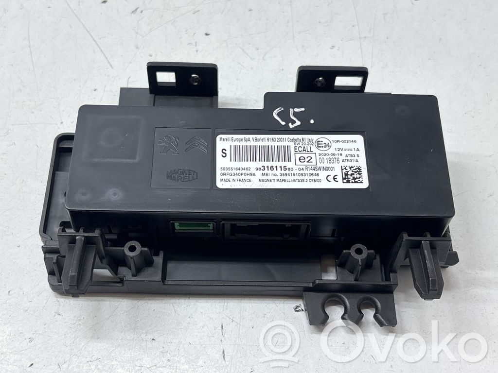 Citroen C5 Aircross Bluetooth modulis 