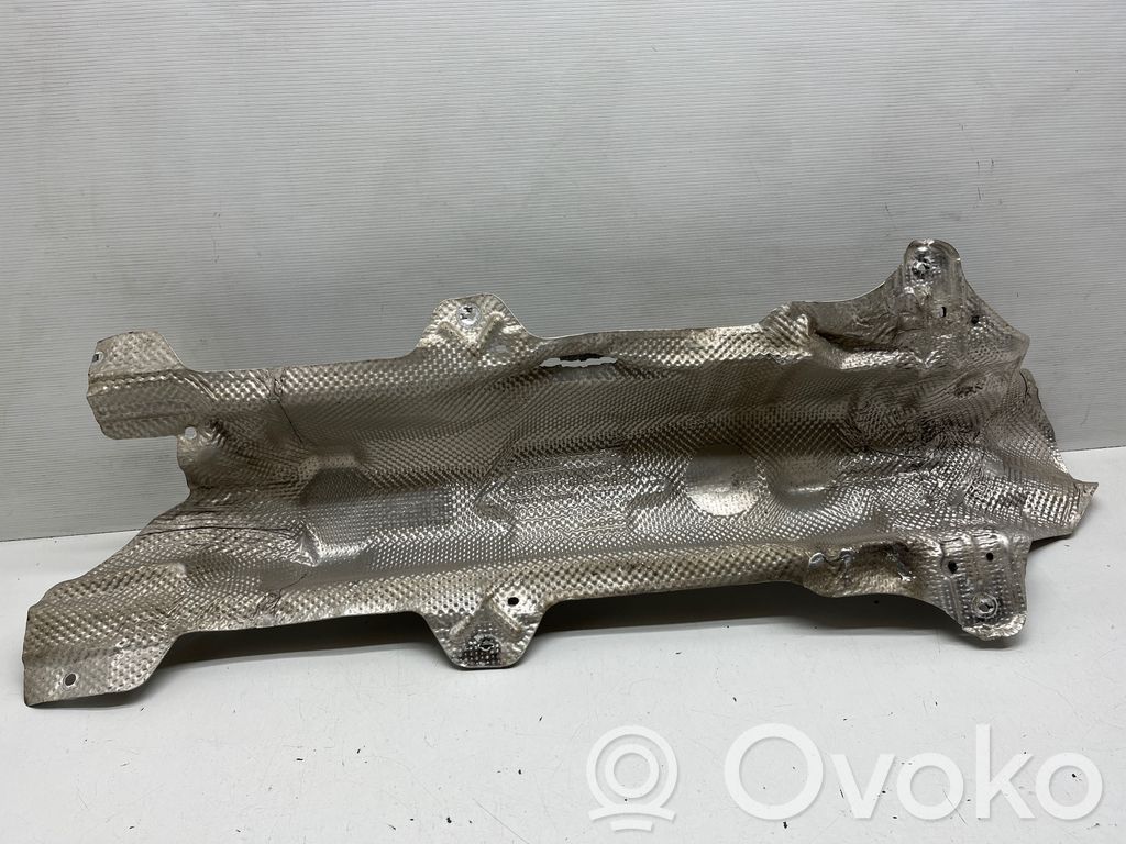 Citroen C5 Aircross Bouclier thermique d'échappement 