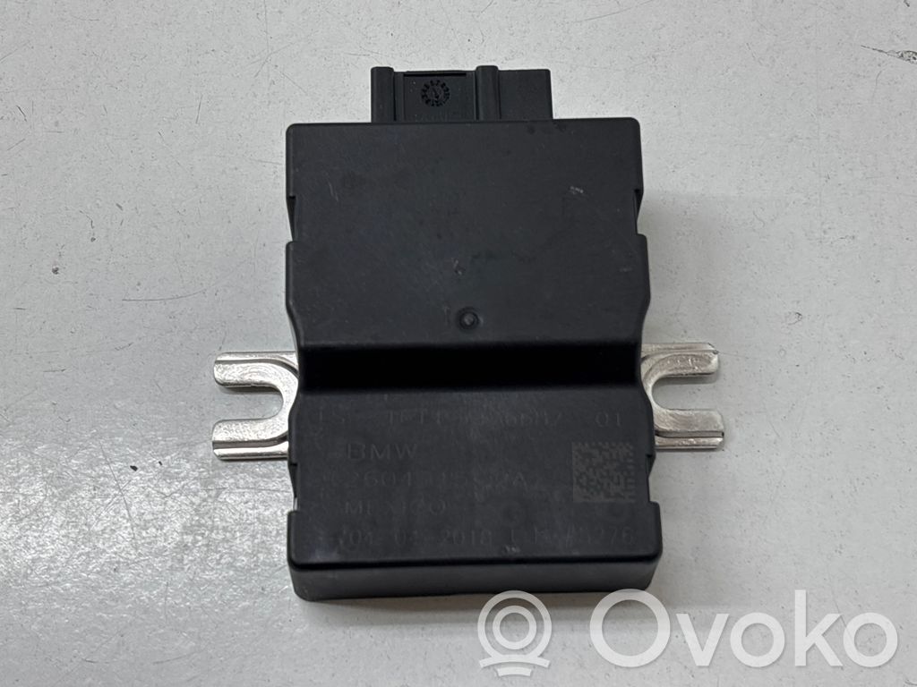 BMW X1 F48 F49 Fuel injection pump control unit/module 