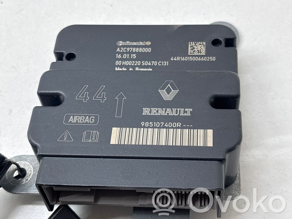 Renault Captur Airbag control unit/module 