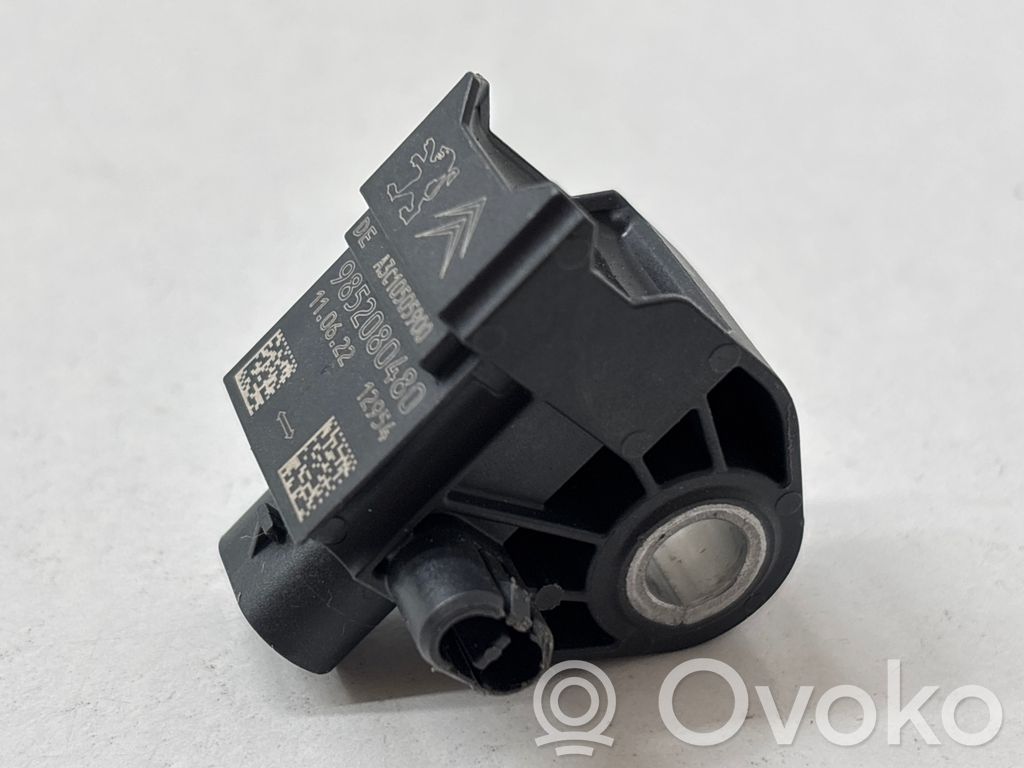 Peugeot 5008 II Airbagsensor Crashsensor Drucksensor 