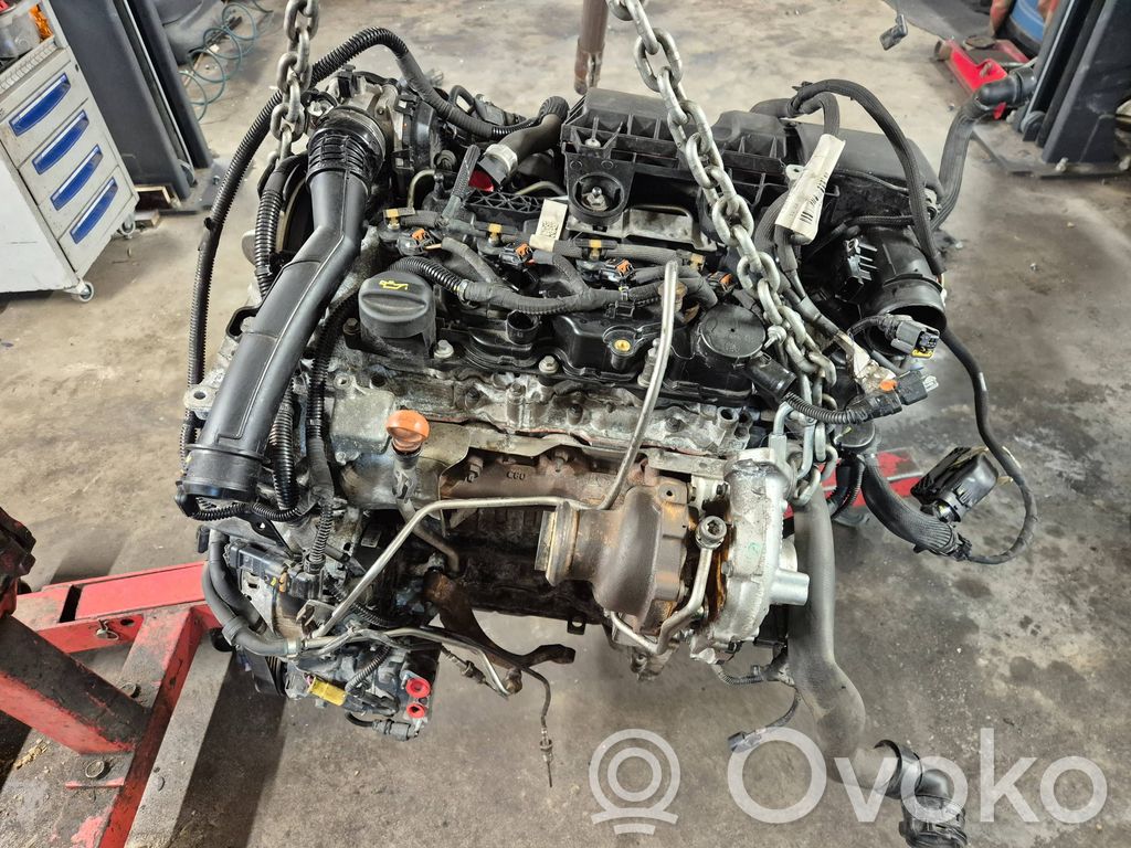 Peugeot 5008 II Engine 