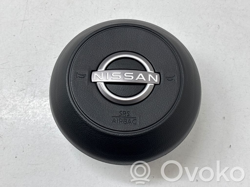 Nissan Rogue Ohjauspyörän turvatyyny 