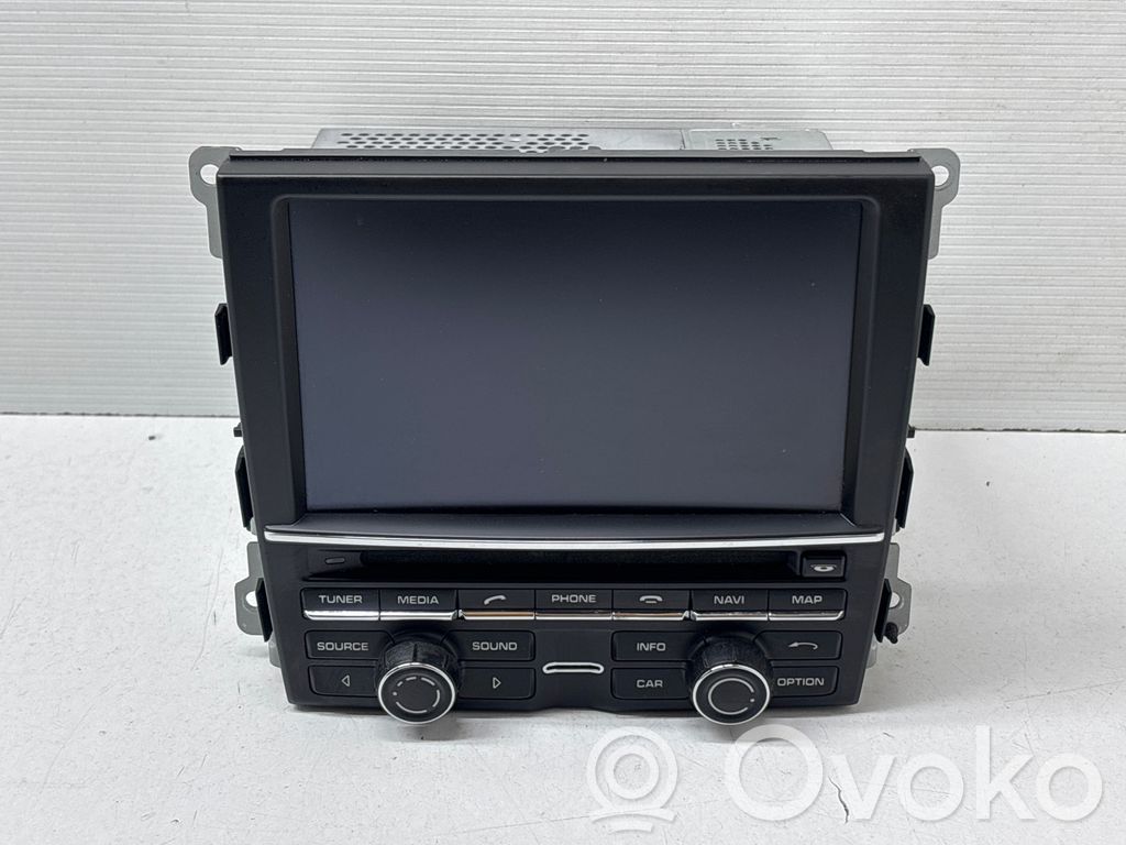 Porsche Panamera (970) Panel / Radioodtwarzacz CD/DVD/GPS 