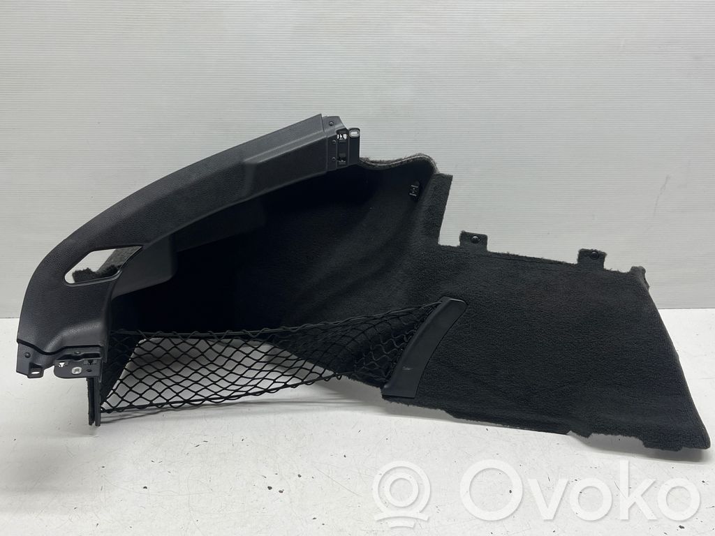 Porsche Panamera (970) Trunk/boot side trim panel 