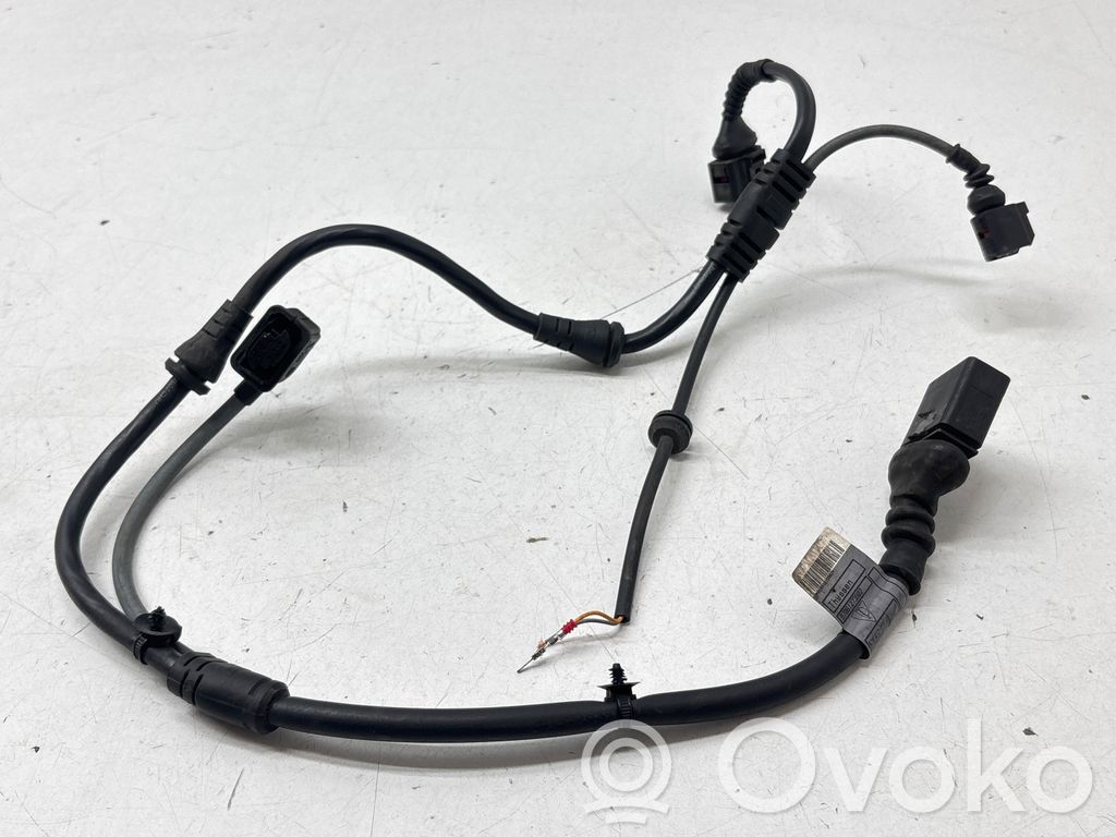 Porsche Panamera (970) Cableado del sensor ABS trasero 