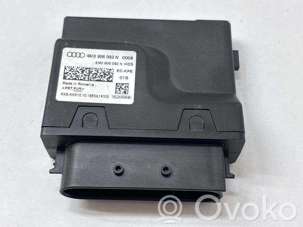 Porsche Cayenne (9Y0 9Y3) Fuel injection pump control unit/module 