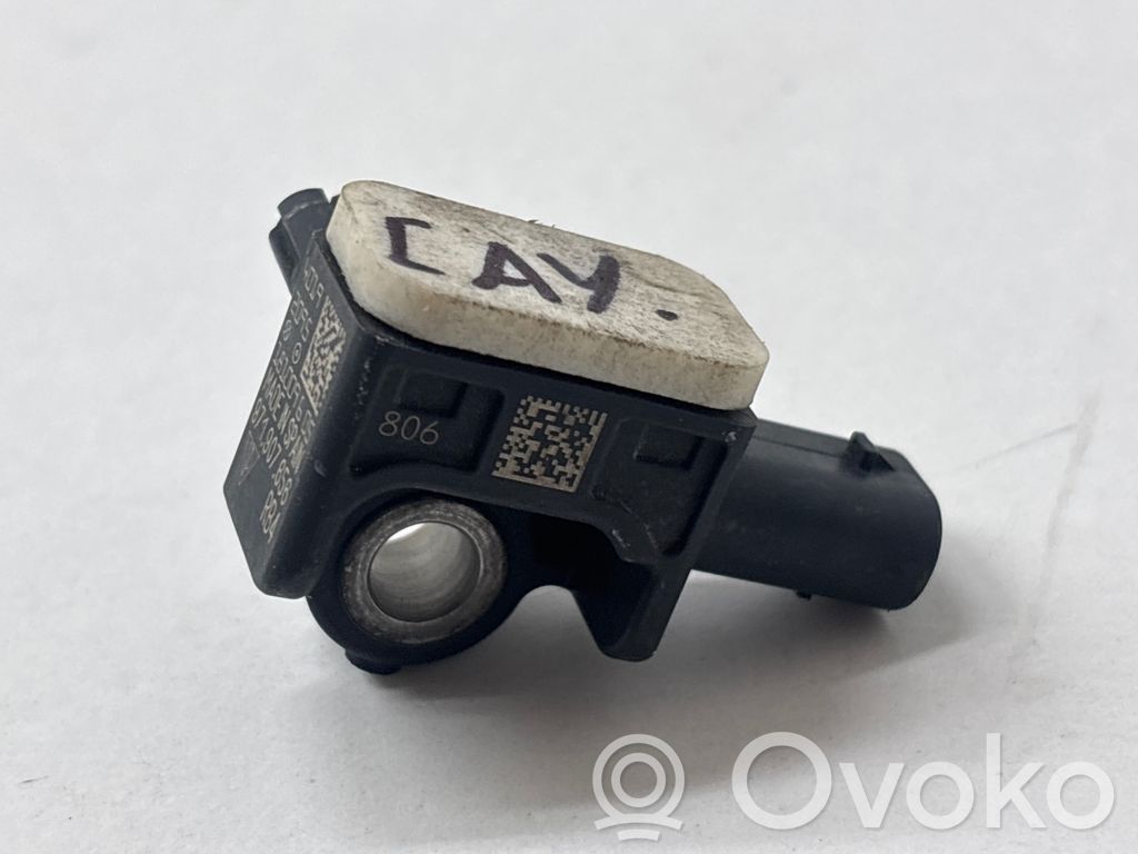 Porsche Cayenne (9Y0 9Y3) Sensor impacto/accidente para activar Airbag 