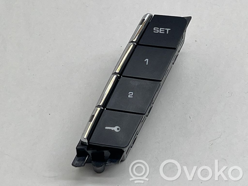 Porsche Cayenne (92A) Interruptor de memoria del asiento 
