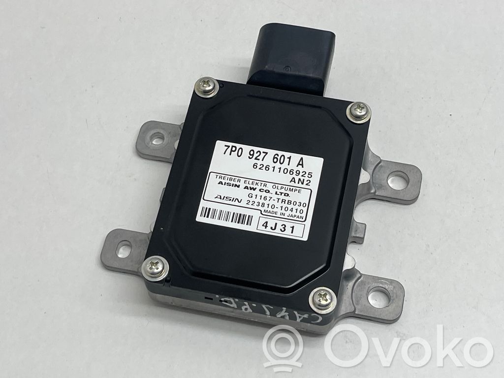Porsche Cayenne (92A) Other control units/modules 