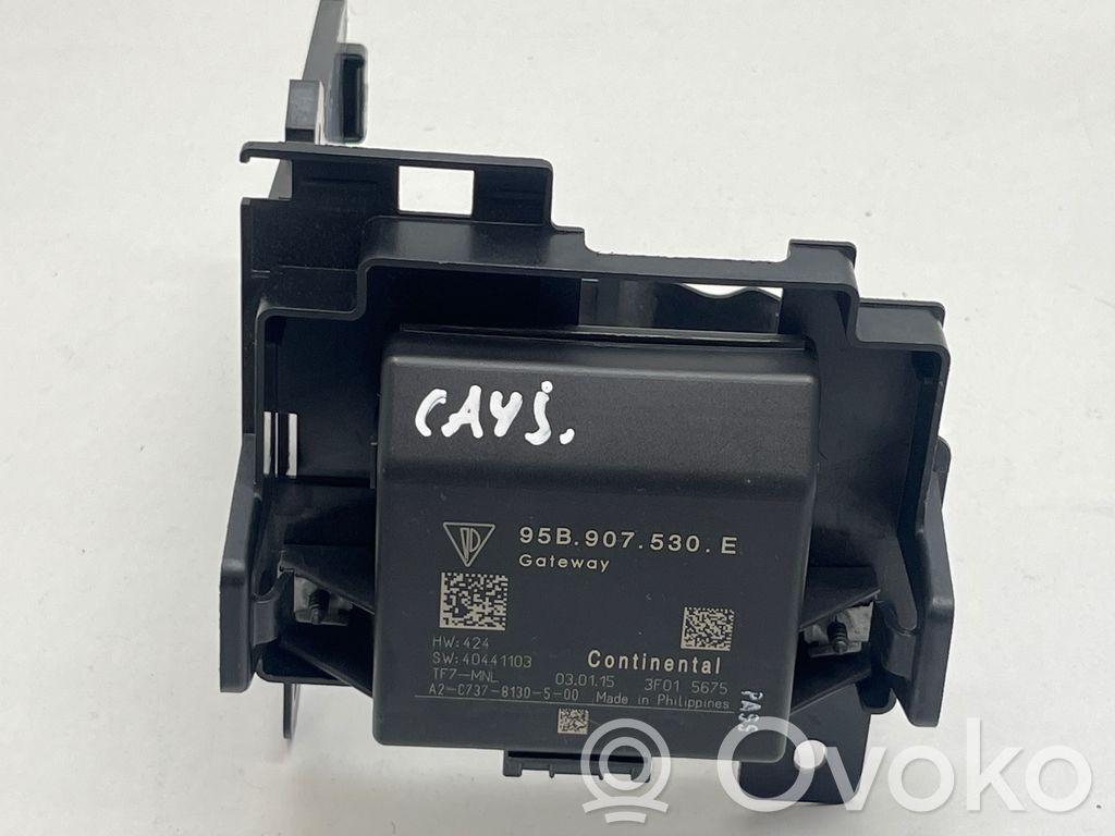 Porsche Cayenne (92A) Gateway control module 