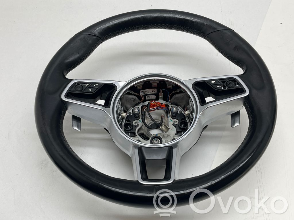 Porsche Cayenne (92A) Steering wheel 