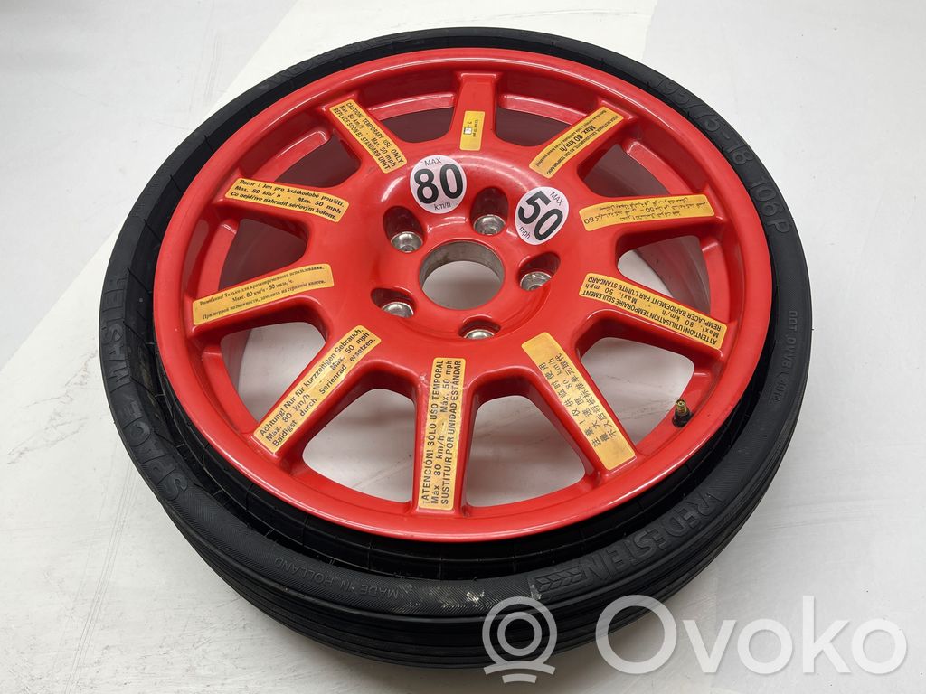 Koło zapasowe R18   7P0601027A,E40216520