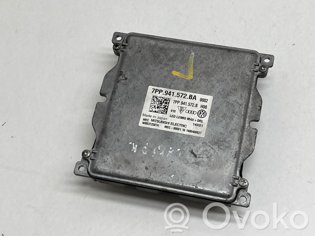 Porsche Cayenne (92A) Modul balast far Xenon 