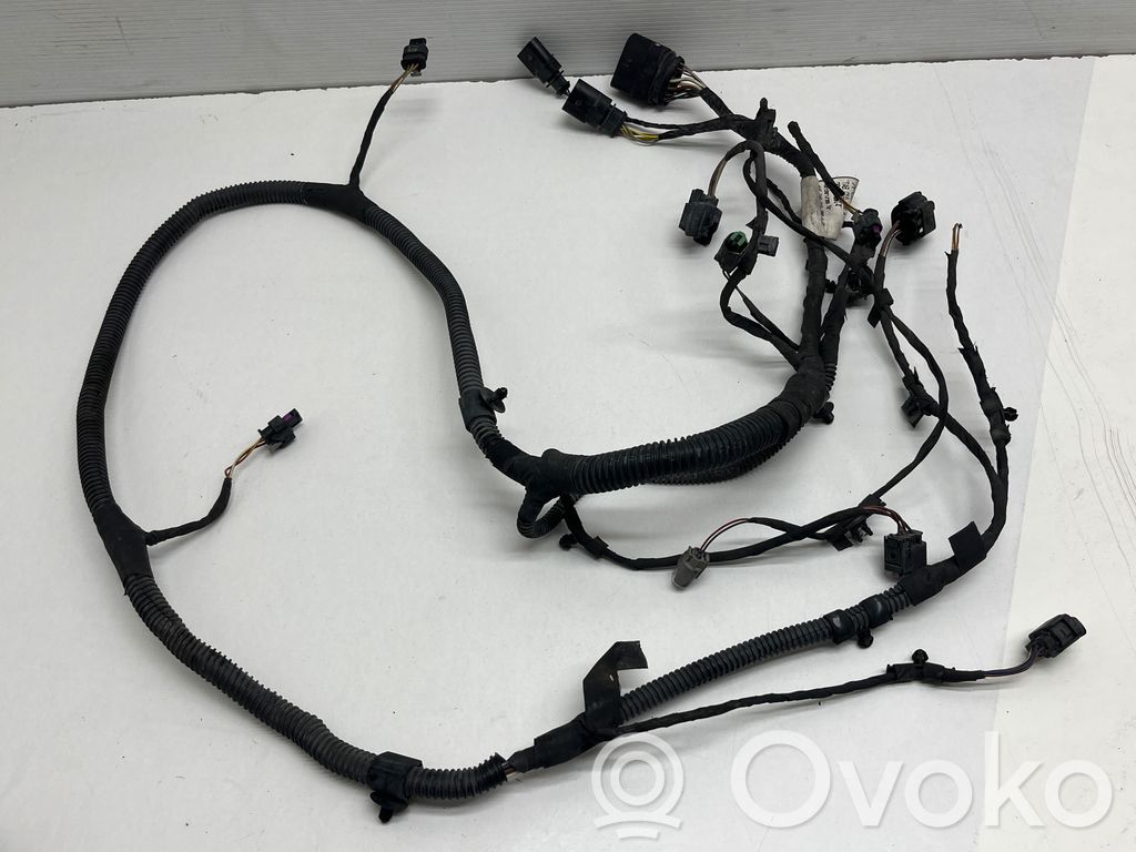 Porsche Cayenne (92A) Cableado del sensor de aparcamiento (PDC) 