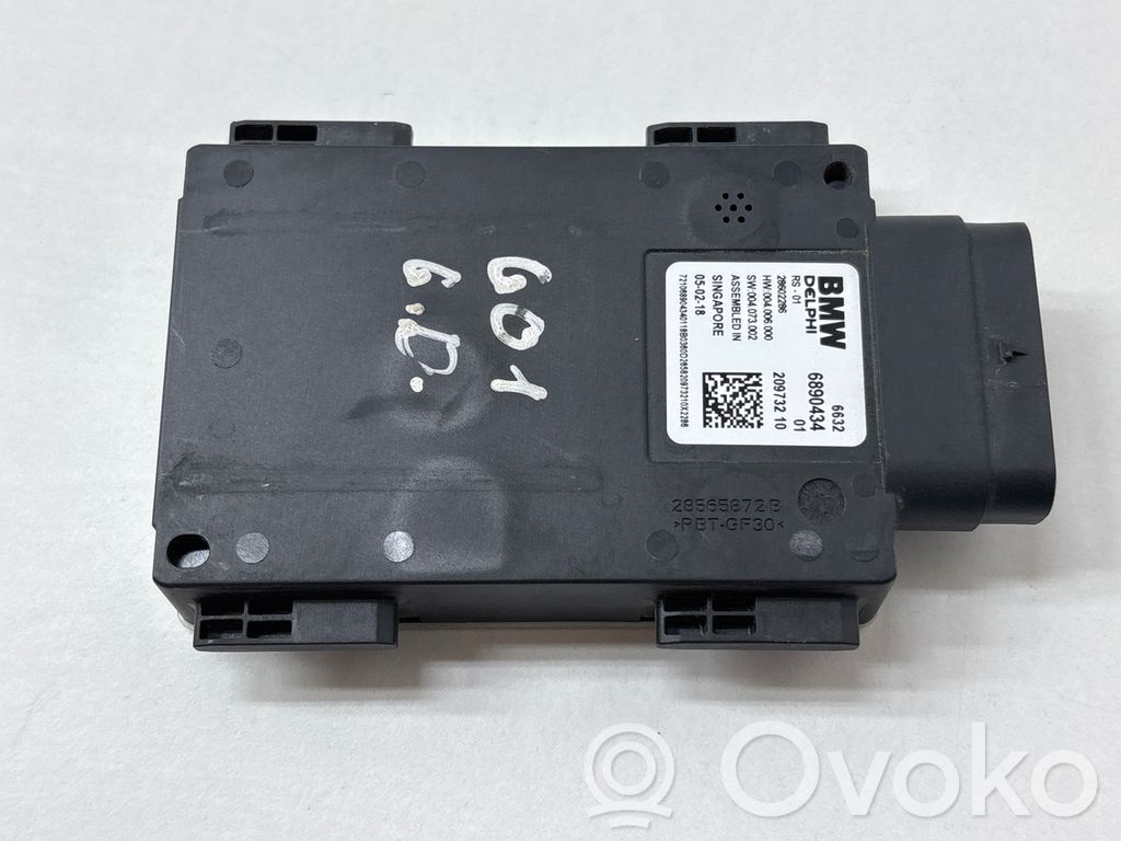 BMW X3 G01 Blind spot module 