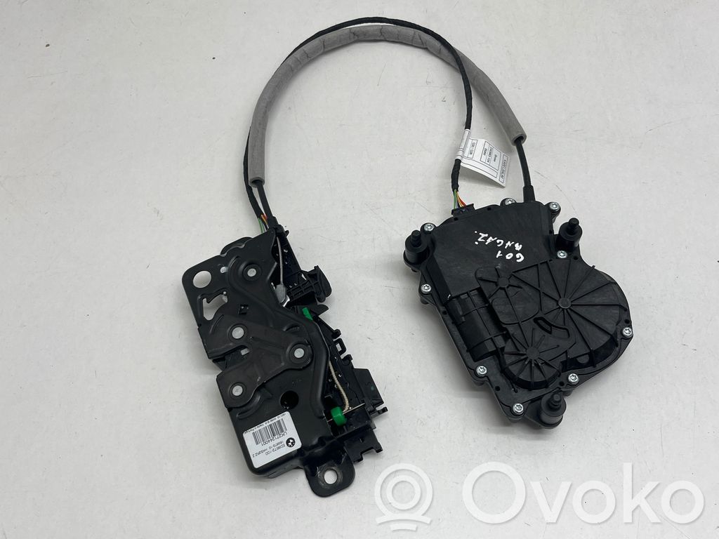 BMW X3 G01 Zamek klapy tylnej / bagażnika 