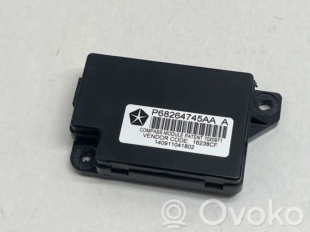 Jeep Wrangler Pysäköintitutkan (PCD) ohjainlaite/moduuli 