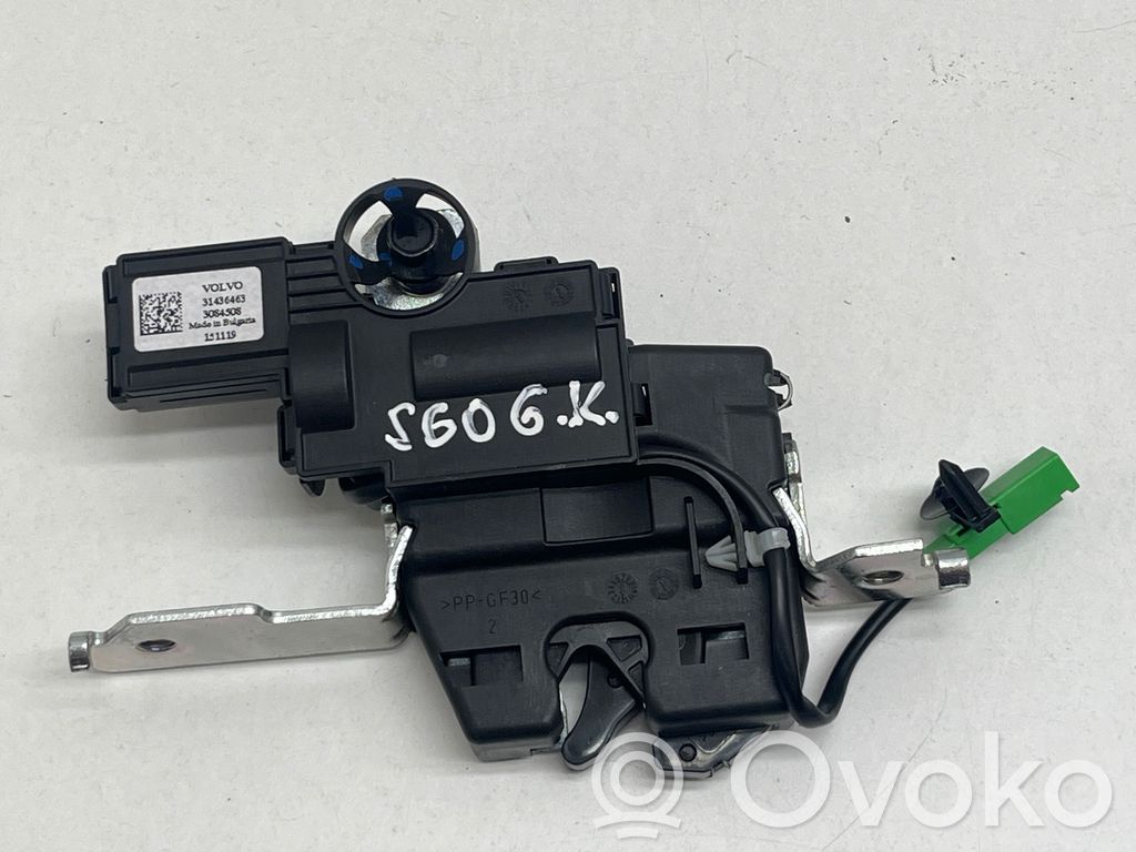 Volvo S60 Încuietoare spătar scaun spate 
