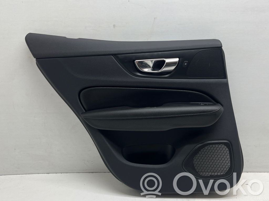 Volvo S60 Boczki / Poszycie drzwi tylnych 