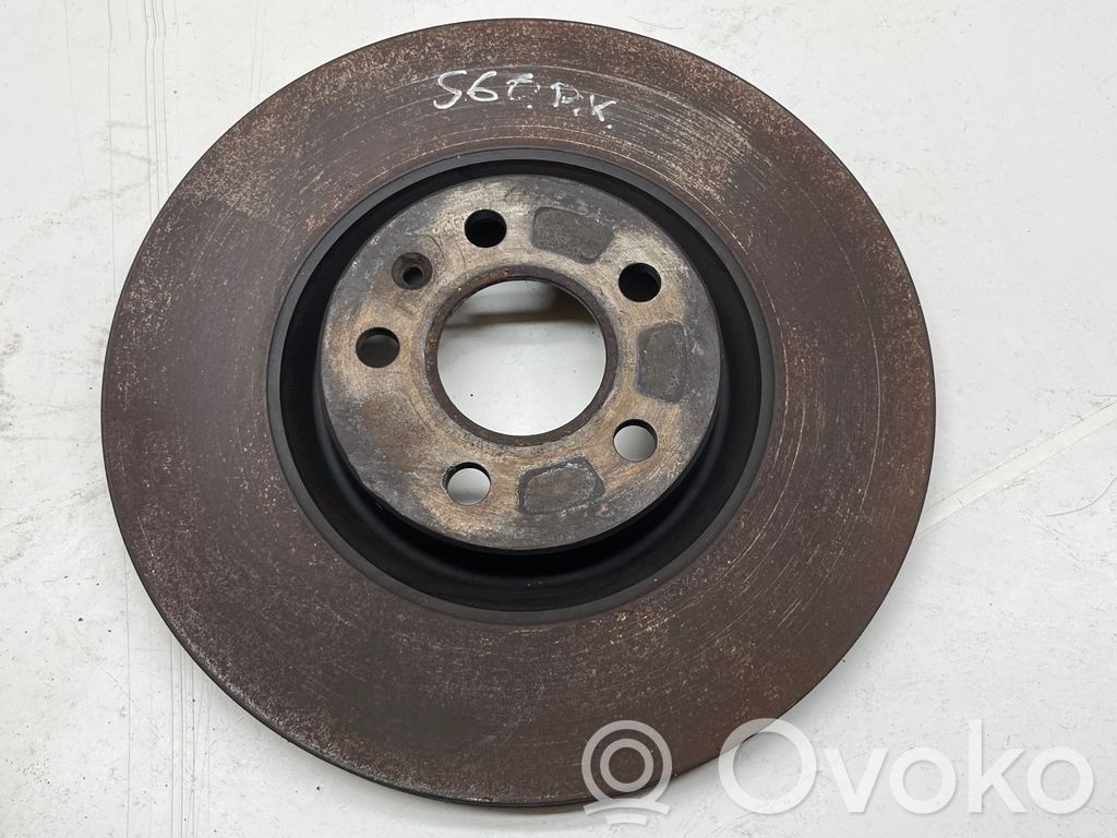 Front brake disc