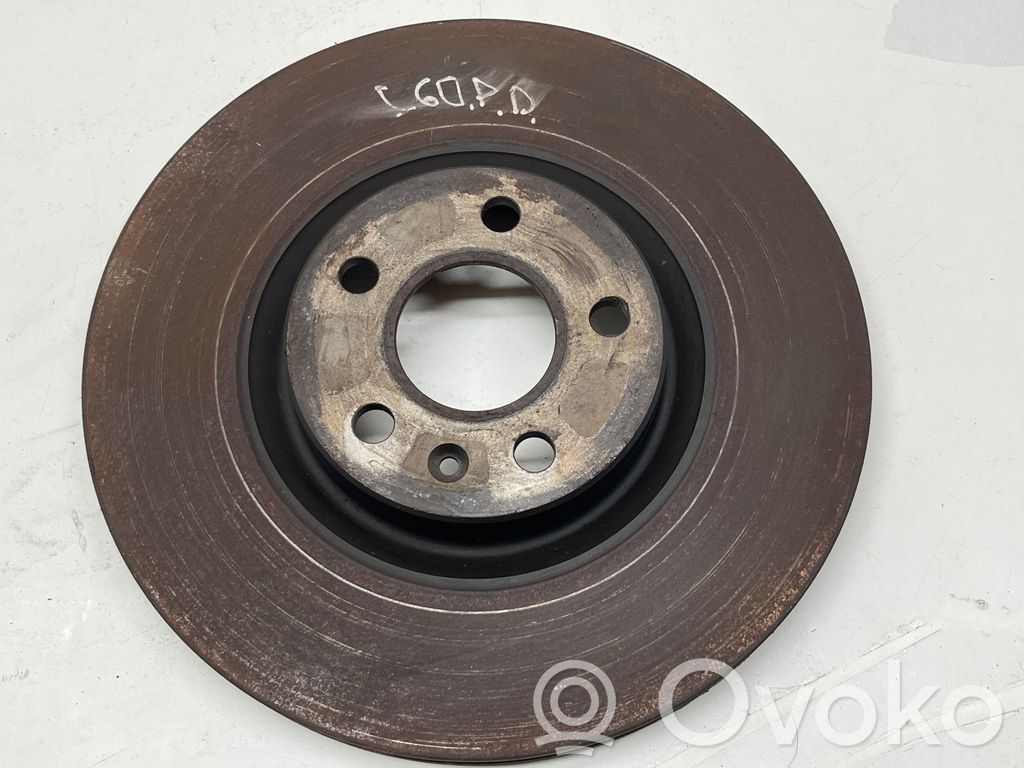 Front brake disc