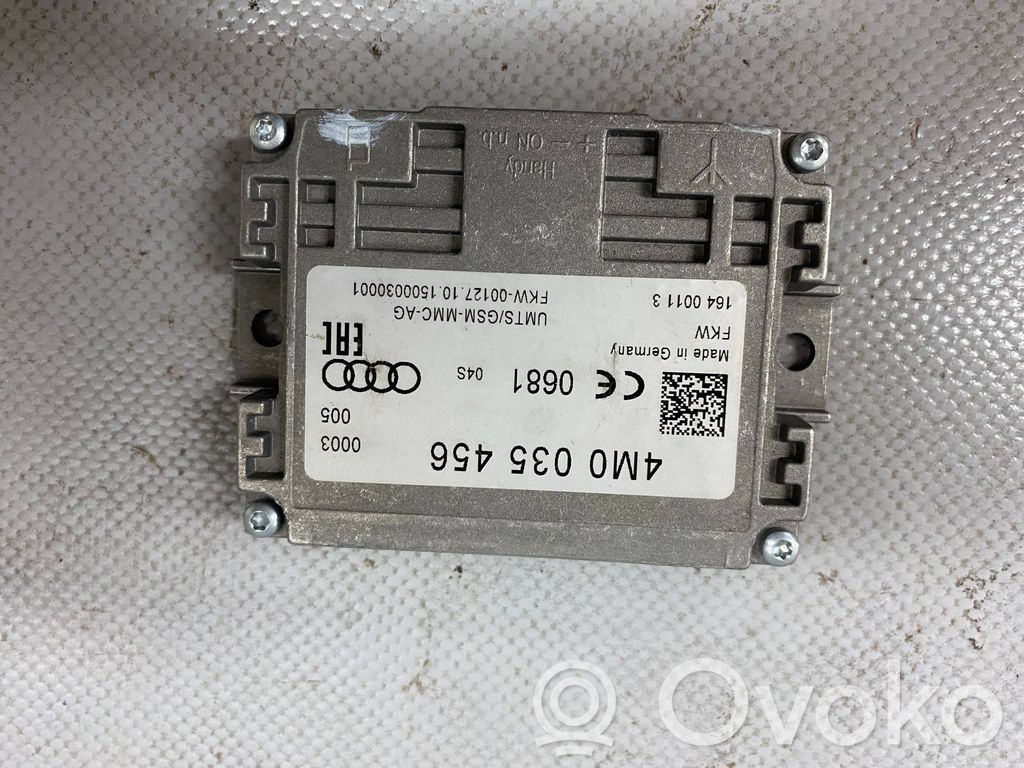 Audi Q7 4M Amplificateur d'antenne 