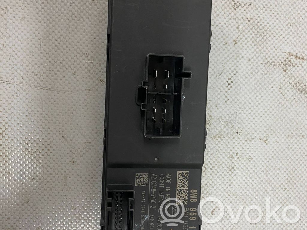 Audi Q5 SQ5 FY Tailgate/trunk control unit/module 