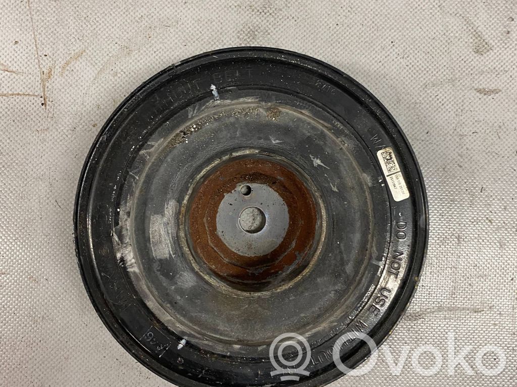 Audi Q7 4M Riemenscheibe Wasserpumpe 