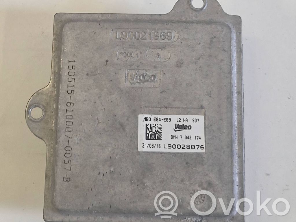 BMW X1 E84 Headlight ballast module Xenon 