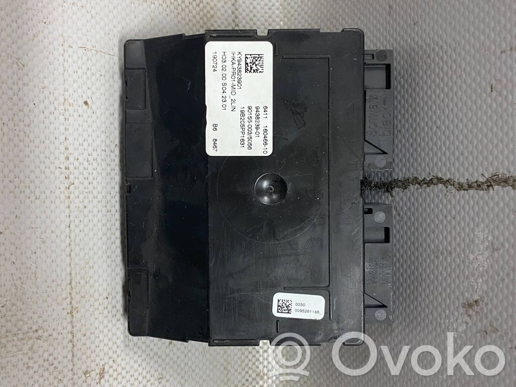 BMW X3 G01 Climate control unit 