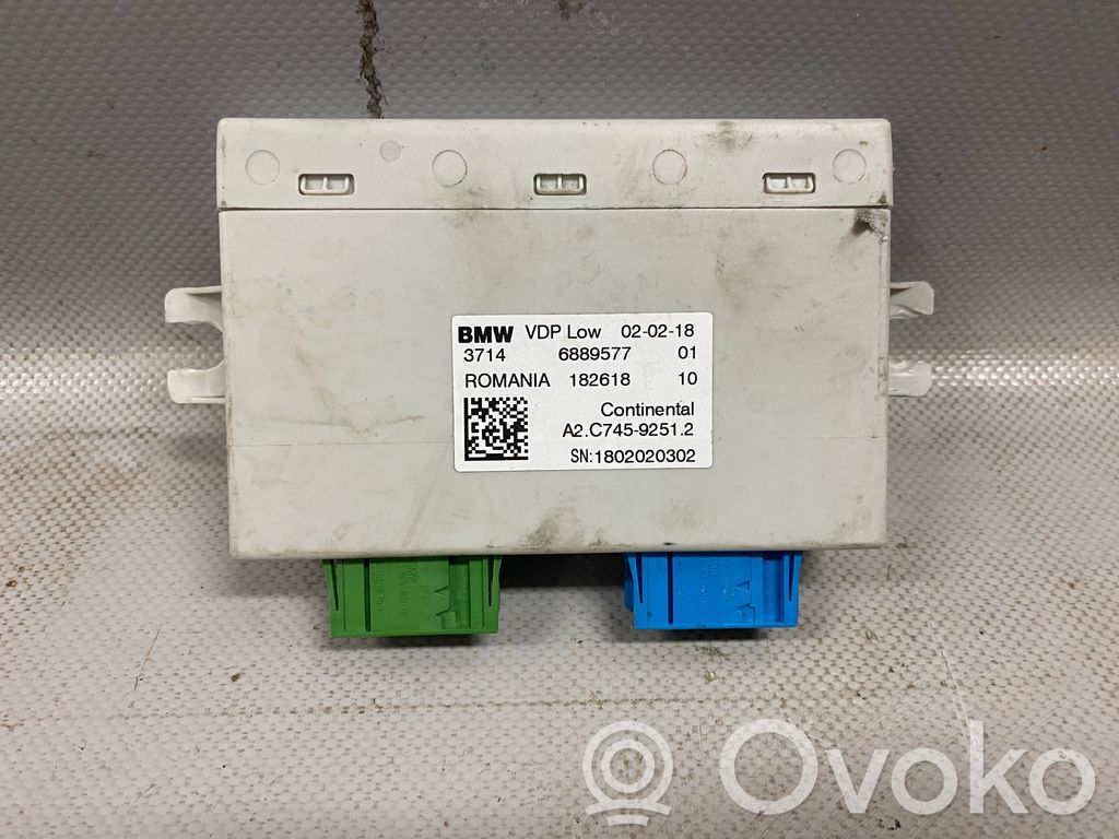 BMW 5 G30 G31 G38 Module de commande suspension 
