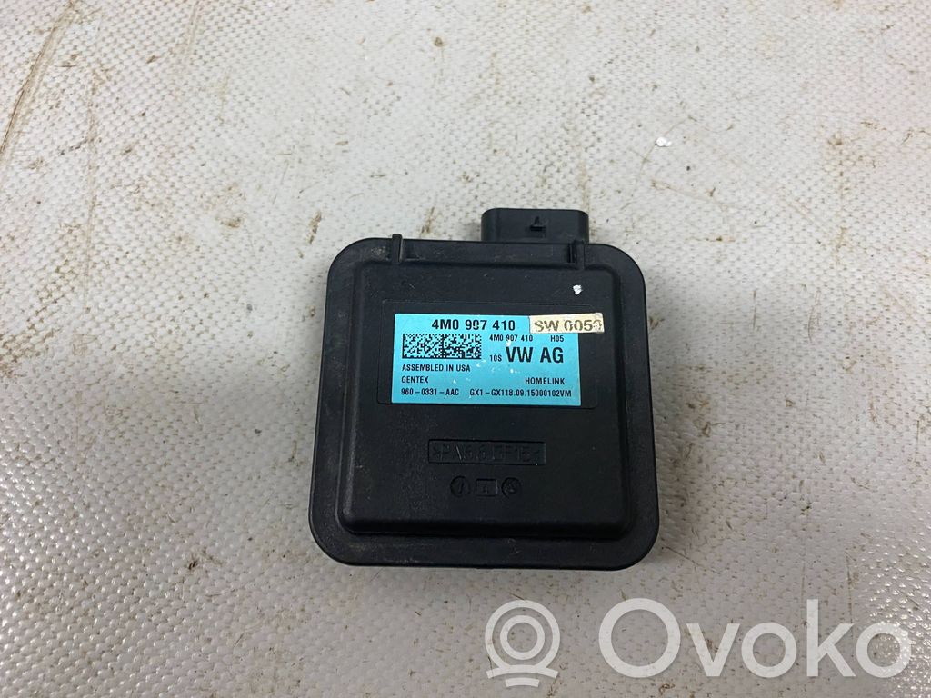 Audi Q7 4M Sonstige Steuergeräte / Module 