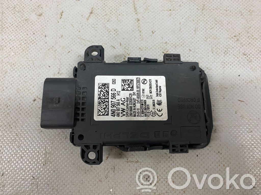 Audi Q7 4M Blind spot module 