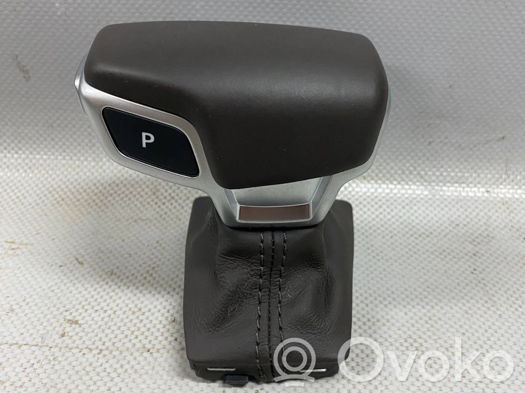 Audi Q7 4M Pavarų perjungimo svirties apdaila (oda, bumbulas) 