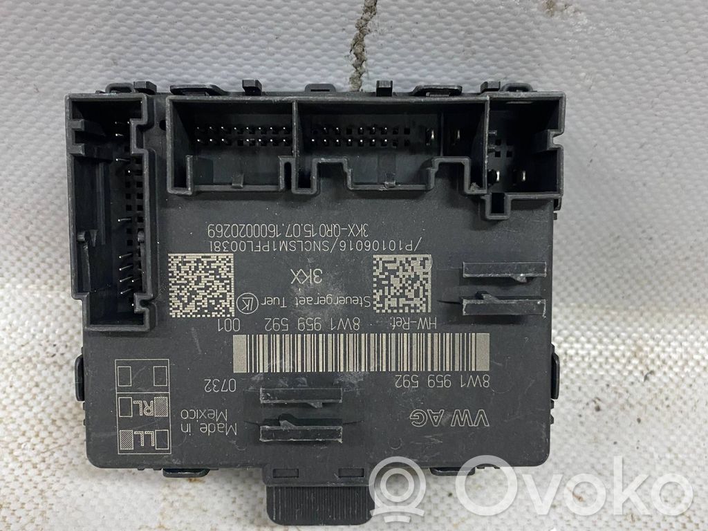 Audi Q5 SQ5 FY Unité de commande module de porte 
