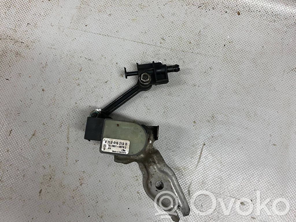 Volkswagen Touareg I Sensor de nivel del faro delantero/principal 